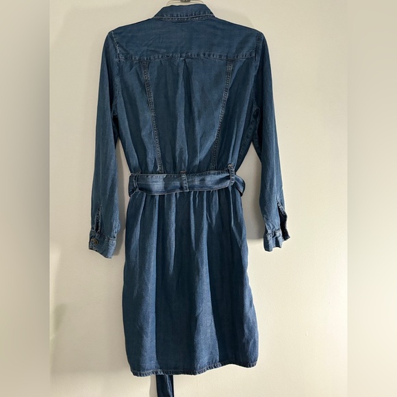 Velvet Heart Women’s Buttoned Denim Dress - Picture 3 of 5
